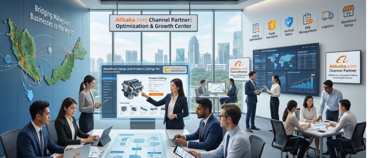 Alibaba.com Channel Partner!